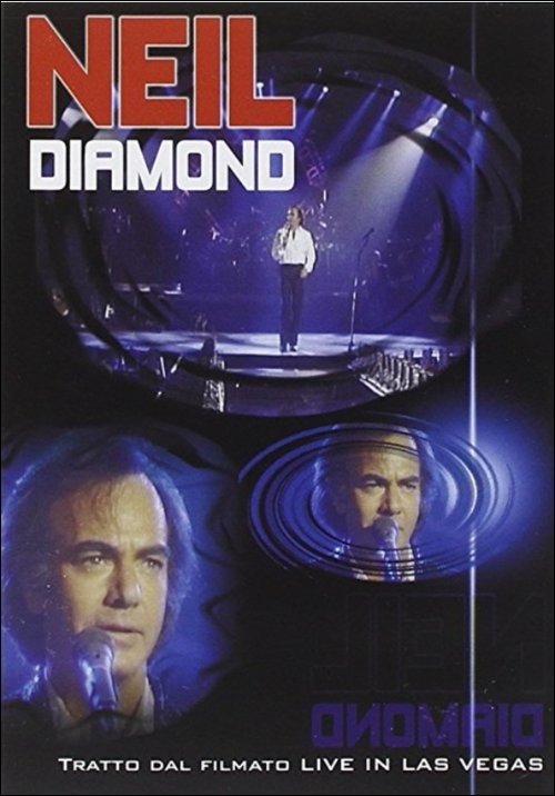Neil Diamond Tratto Dal Filmato Live In Las Vegas - Neil Diamond - Films - D.V. M - 8014406099416 - 