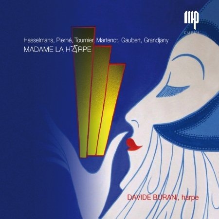 Cover for Burani Davide · Madame La Harpe (CD) (2016)