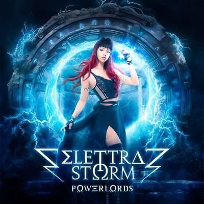 Powerlords - Elettra Storm - Music - SCARLET RECORDS - 8025044044416 - June 28, 2024