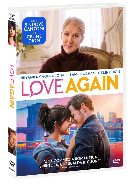 Cover for Love Again (DVD) (2023)