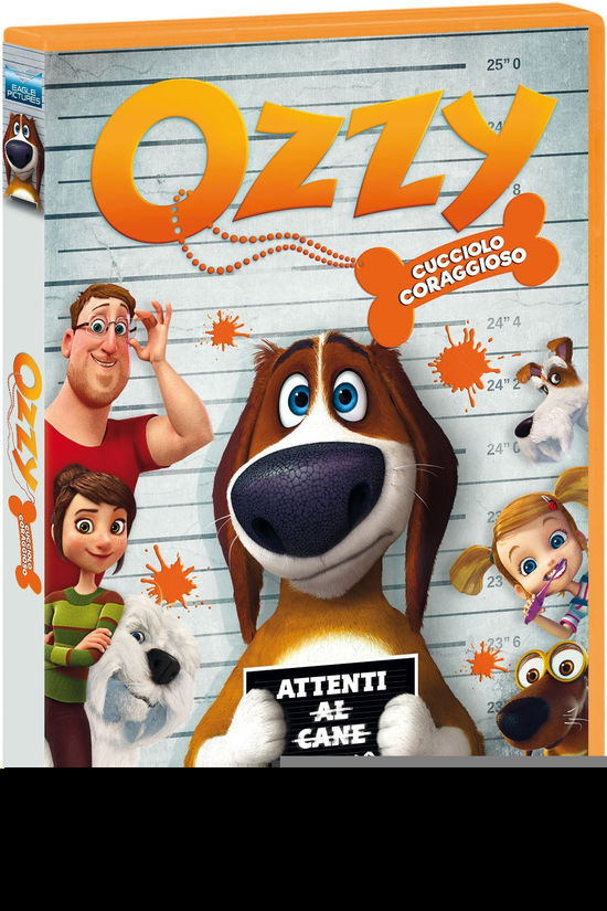 Cover for Animazione · Ozzy Cucciolo Coraggioso (DVD) (2017)