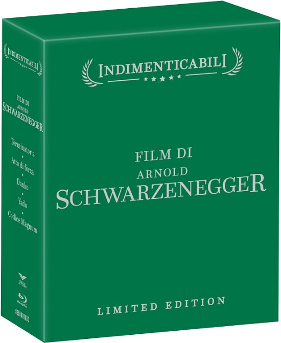 Cover for Arnold Schwarzenegger (Blu-ray)