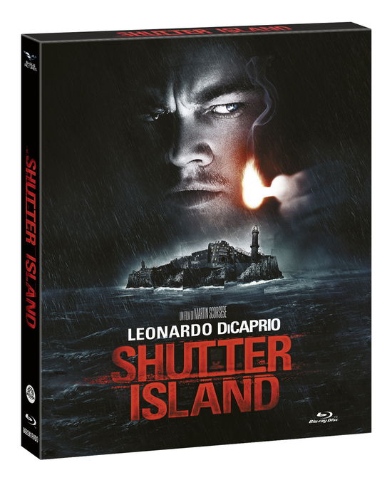 Cover for Shutter Island (Blu-Ray) (2022)