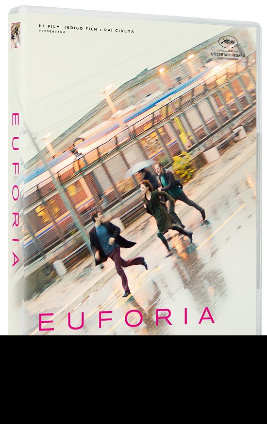 Cover for Valentina Cervi,isabella Ferrari,iaia Forte,valerio Mastandrea,riccardo Scamarcio,jasmine Trinca · Euforia (DVD) (2019)