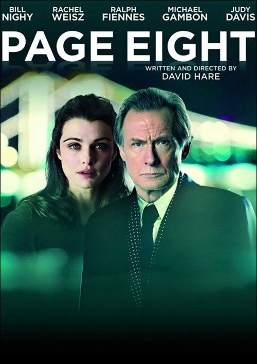 Cover for David Hare · Page Eight Dvd Italian Import (DVD) (2016)