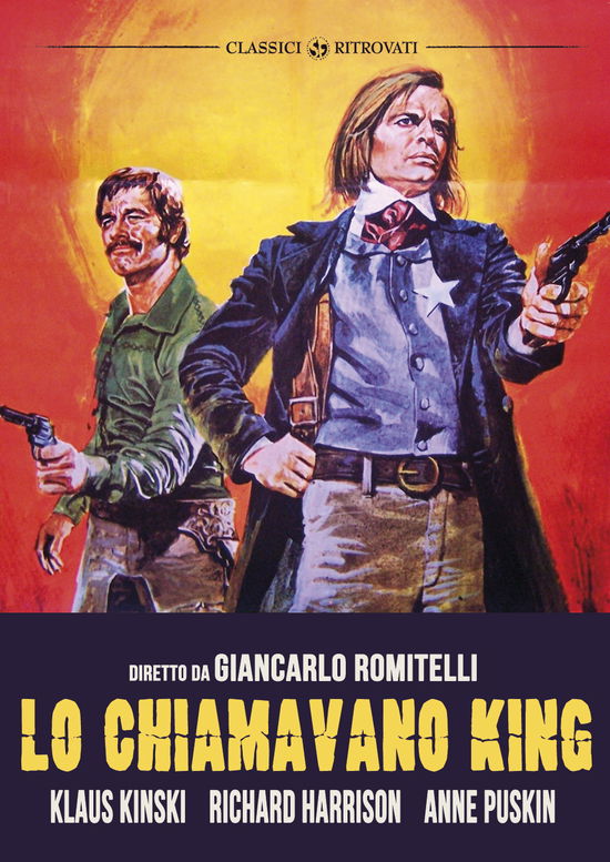 Cover for Lo Chiamavano King (DVD) (2024)