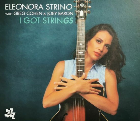 Cover for Eleonora Strino · I Got Strings (CD) (2023)