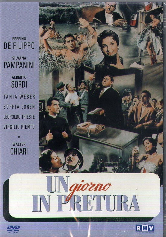 Giorno in Pretura (Un) (DVD) (2024)