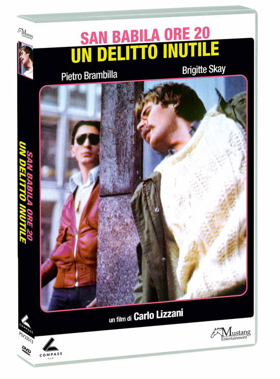 Cover for San Babila Ore 20: Un Delitto (DVD) (2024)