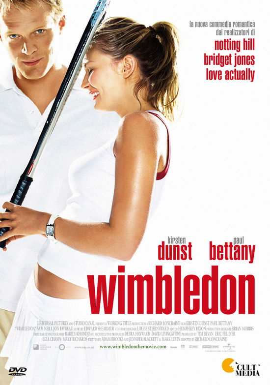 Wimbledon - Wimbledon - Movies -  - 8055713370416 - December 7, 2022