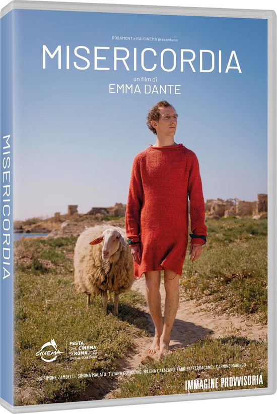 Cover for Misericordia (DVD) (2024)