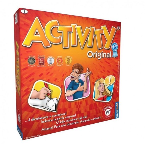 Cover for Giochi Uniti · Giochi Uniti: Activity: Original (MERCH)