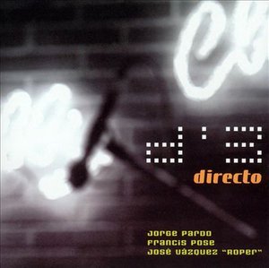 Cover for Jorge Pardo · Directo (CD) (2019)