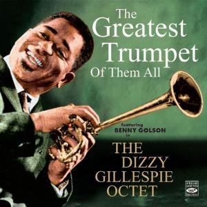 Cover for Dizzy Gillespie · Greatest Trumpet Of Them All (CD) (2010)