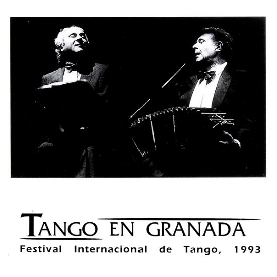 Cover for Varios. · Tango en Granada '93 (CD)