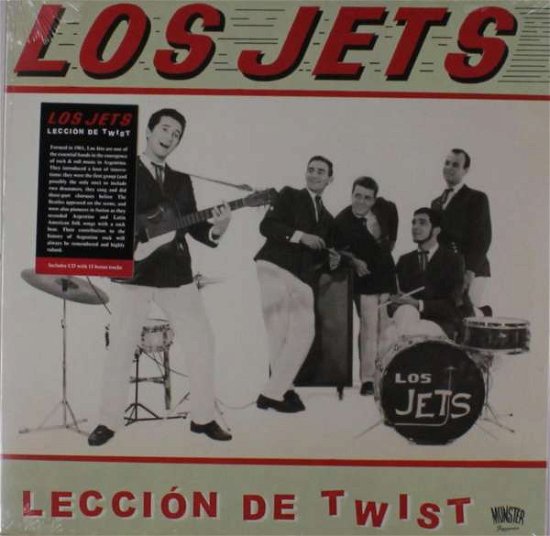 Cover for Los Jets · Leccion De Twist (LP) (2018)