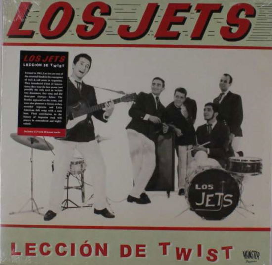 Leccion De Twist - Los Jets - Música - MUNSTER - 8435008838416 - 14 de diciembre de 2018