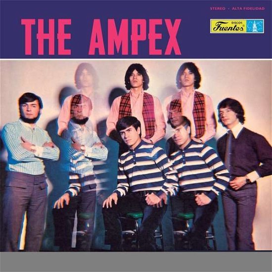 Cover for Ampex · The Ampex (LP) (2021)