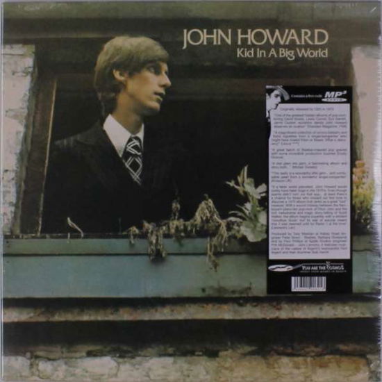 Cover for John Howard · Kid In A Big World (LP) (2018)