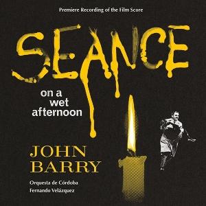 Cover for John Barry · Seance On A Wet Afternoon (CD) (2023)