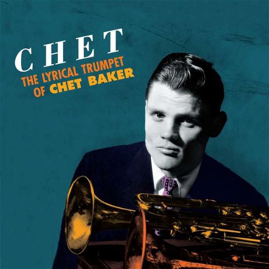 Cover for Chet Baker · The Lyrical Trumpet (+2 Bonus Tracks) (Solid Orange Vinyl) (LP) [Coloured edition] (2021)