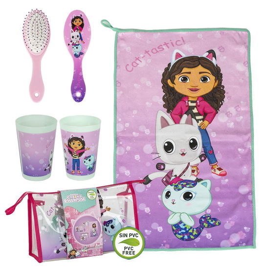 Toiletry Bag Toiletbag Accessories Gabby´s Dollhouse - Cerda - Merchandise -  - 8445484370416 - May 30, 2024