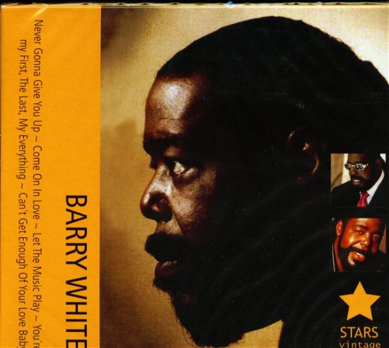 Cover for Barry White · Stars Vintage (CD) (2005)