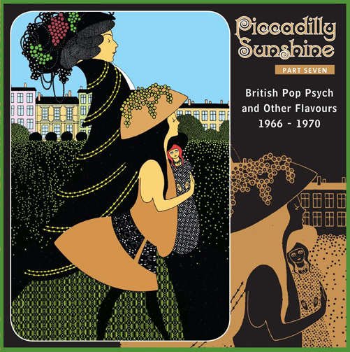 Piccadilly Sunshine Part Seven - Various Artists - Musique - PARTICLES - 8690116400416 - 12 décembre 2011