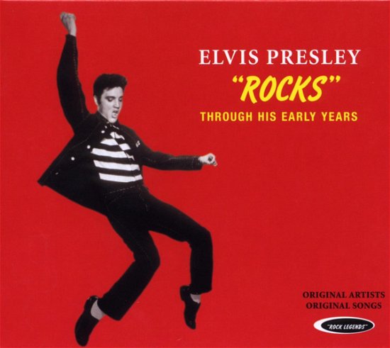 Rocks - Through His Early Years - Elvis Presley - Music - DISKY - 8711539036416 - March 12, 2014