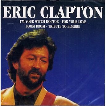 Cover for Eric Clapton · For Your Love (CD) (1999)