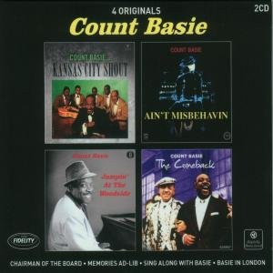 4 Originals - Count Basi - Musiikki - WETON - 8712155125416 - tiistai 4. joulukuuta 2012