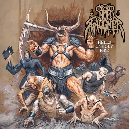 Cover for Nunslaughter · Hells Unholy Fire (LP) (2021)