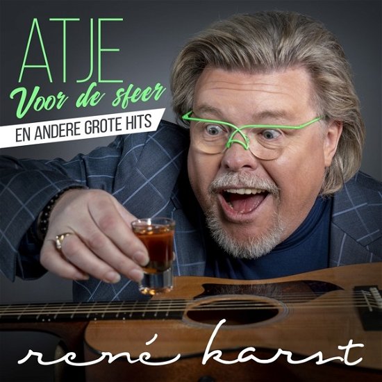 Rene Karst · Atje Voor De Sfeer (CD) (2019)