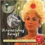 Cover for Krontjong Songs 2 (CD) (2011)