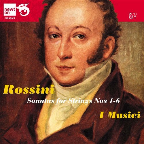String Sonatas - Gioachino Rossini - Music - NEWTON CLASSICS - 8718247710416 - February 4, 2011