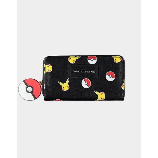 Pikachu - Wallet - Pokemon - Merchandise -  - 8718526127416 - July 15, 2021