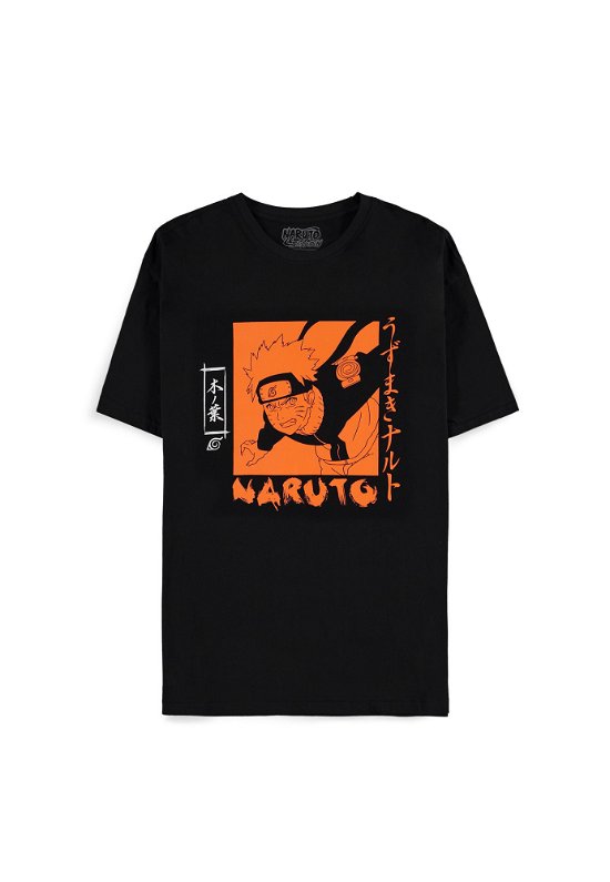 Naruto Shippuden T-Shirt Naruto Boxed Größe L - Naruto - Merchandise -  - 8718526396416 - 10. februar 2023