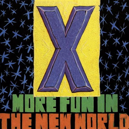 More Fun In The New World - X - Musiikki - MUSIC ON VINYL - 8718627235416 - perjantai 21. lokakuuta 2022