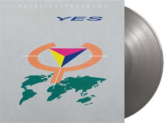 Cover for Yes · 9012 Live The Solos (Coloured Vinyl) (LP) [Limited edition] (2022)