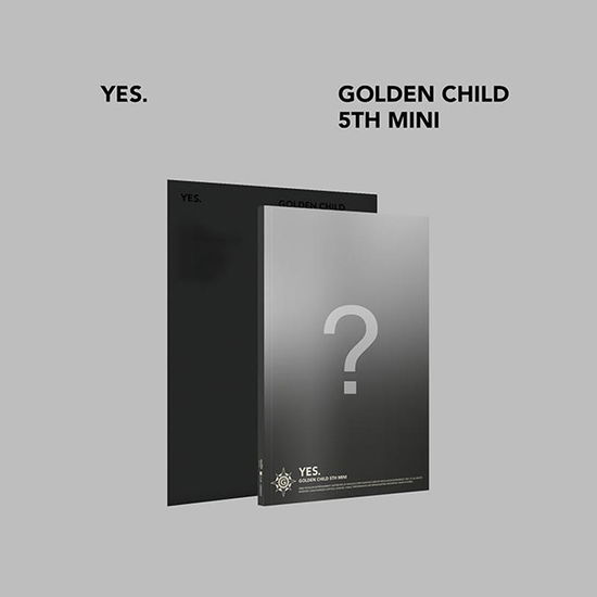 	  YES. (5TH MINI ALBUM) - GOLDEN CHILD - Música -  - 8804775154416 - 28 de janeiro de 2021