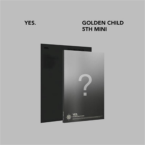 Cover for GOLDEN CHILD · 	  YES. (5TH MINI ALBUM) (CD + Merch) (2021)