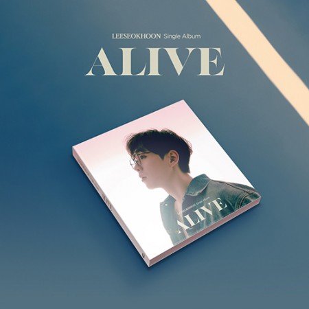 Cover for Lee Seokhoon · Alive (CD/Merch) (2022)