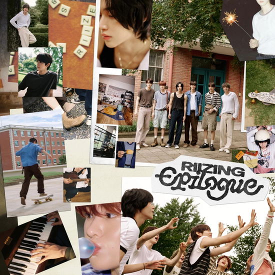 Riizing : Epilogue - RIIZE - Music - SM ENTERTAINMENT - 8804775451416 - September 25, 2024