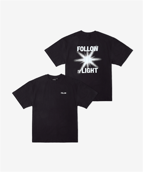 SEVENTEEN · FOLLOW AGAIN - Official T-shirt (T-shirt) [size M] [Medium edition] (2024)
