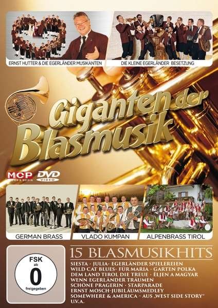 Giganten Der Blasmusik - V/A - Elokuva - MCP - 9002986634416 - perjantai 13. lokakuuta 2017