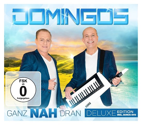 Cover for Domingos · Ganz Nah Dran (CD) [Deluxe edition] (2016)