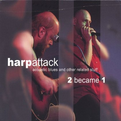 2 Became 1 - Harpattack - Musik - CDB - 9120005530416 - 6 december 2005