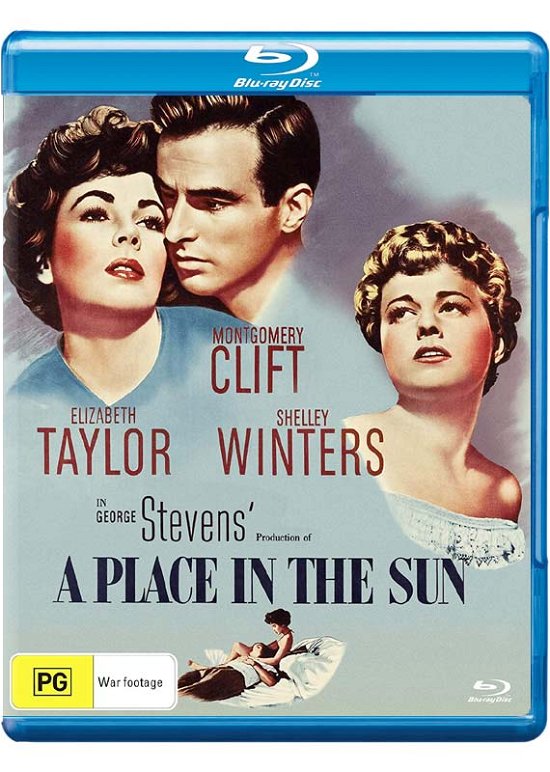 Cover for Place in the Sun (Blu-ray) (2020)