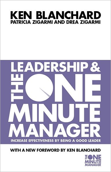 Leadership and the One Minute Manager - The One Minute Manager - Kenneth Blanchard - Libros - HarperCollins Publishers - 9780007103416 - 17 de marzo de 2000