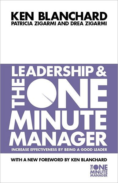 Cover for Kenneth Blanchard · Leadership and the One Minute Manager - The One Minute Manager (Paperback Book) [Thorsons Classics edition] (2000)